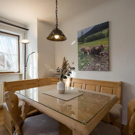 Apartmán Alpentraum - Traumzeit