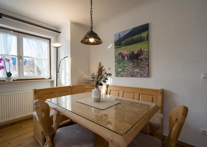 Apartmán Alpentraum - Traumzeit